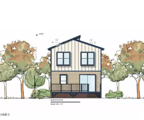 Exterior - 822 Kent St, Durham, NC 27701 photo 4 of 5