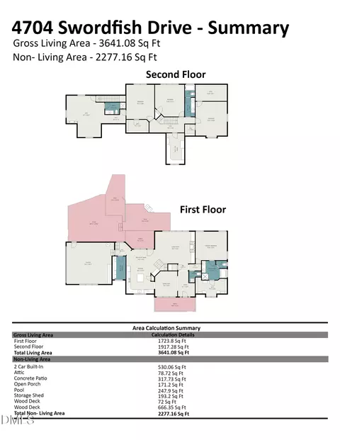 4704 Swordfish Dr, Raleigh, NC 27603