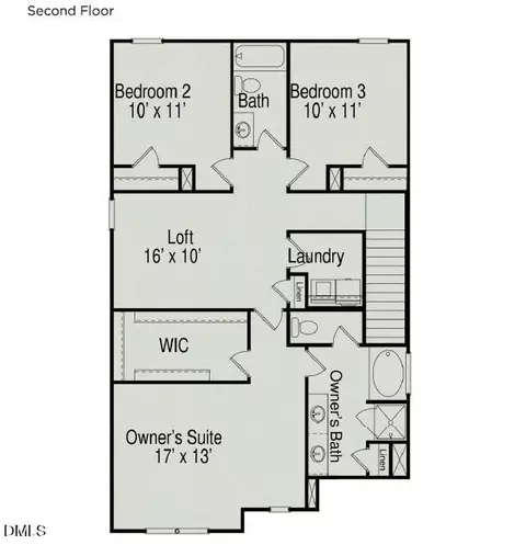 Floorplan - 29 Gresham Ct, Dunn, NC 28334 photo 2 of 2