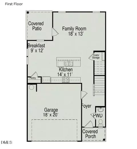 Floorplan - 29 Gresham Ct, Dunn, NC 28334 photo 1 of 2
