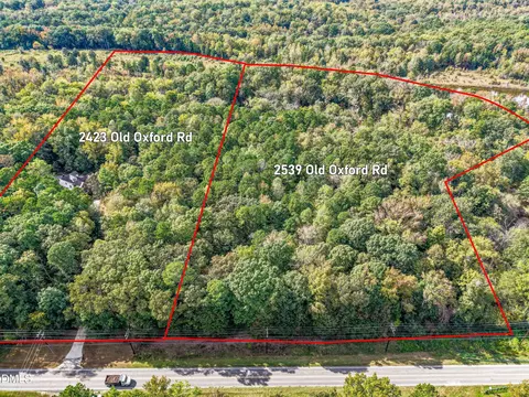 2539 Old Oxford Rd, Durham, NC 27712