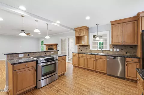 Kitchen - 4818 Berini Dr, Durham, NC 27705 photo 2 of 3