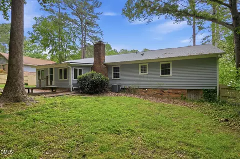 Exterior - 4818 Berini Dr, Durham, NC 27705 photo 5 of 7