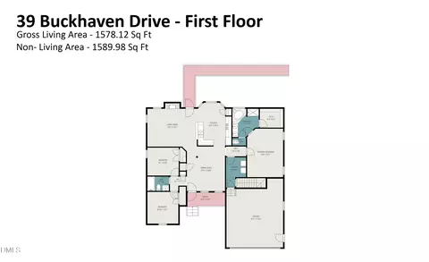 39 Buckhaven Dr, Willow Spring, NC 27592