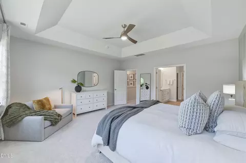 Bedroom - 7167 Crested Iris Pl, Durham, NC 27703 photo 4 of 6
