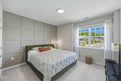 Bedroom - 7167 Crested Iris Pl, Durham, NC 27703 photo 5 of 6