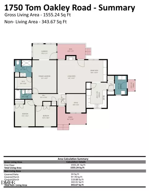 1750 Tom Oakley Rd, Timberlake, NC 27583