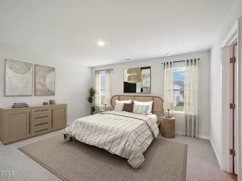 Bedroom - 789 Red River Dr, Garner, NC 27529 photo 3 of 8