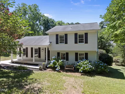 Exterior - 5314 Quail Meadow Dr, Raleigh, NC 27609 photo 3 of 11