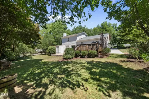 Exterior - 5314 Quail Meadow Dr, Raleigh, NC 27609 photo 7 of 11