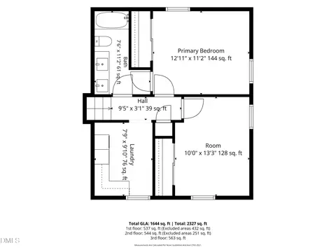Floorplan - 5314 Quail Meadow Dr, Raleigh, NC 27609 photo 4 of 6