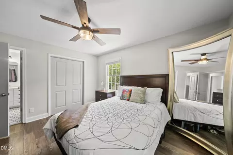 Bedroom - 5314 Quail Meadow Dr, Raleigh, NC 27609 photo 4 of 4