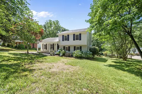 Exterior - 5314 Quail Meadow Dr, Raleigh, NC 27609 photo 5 of 11