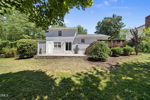 Exterior - 5314 Quail Meadow Dr, Raleigh, NC 27609 photo 8 of 11