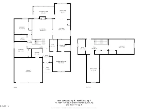 Floorplan - 28 Arbor Loop, Angier, NC 27501 photo 6 of 6
