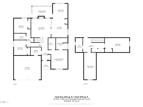 Floorplan - 28 Arbor Loop, Angier, NC 27501 photo 3 of 6