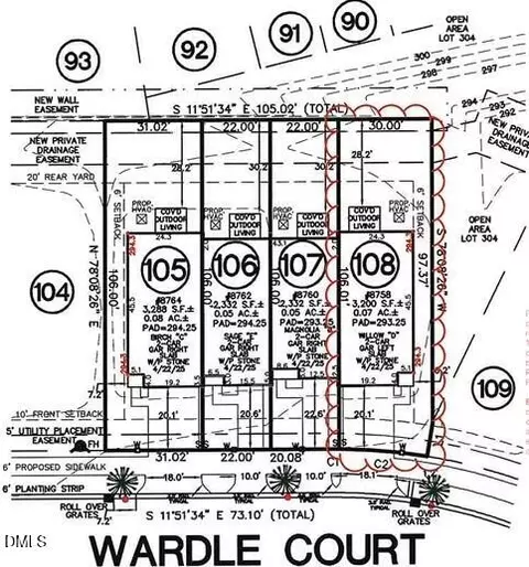 Floorplan - 8758 Wardle Ct, Wake Forest, NC 27587 photo 1 of 1