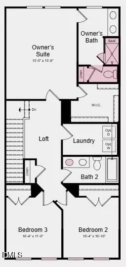 Floorplan - 8762 Wardle Ct, Wake Forest, NC 27587 photo 1 of 2