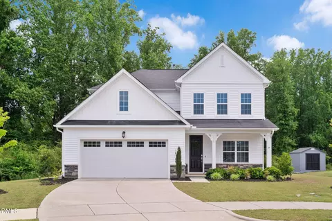 Exterior - 121 Barnwell Loop, Angier, NC 27501 photo 2 of 9