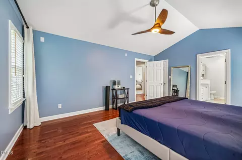 Bedroom - 8512 Hampton Chase Ct, Wake Forest, NC 27587 photo 2 of 4