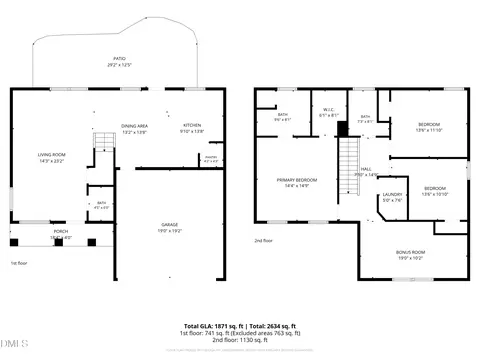 825 Blue Lake Dr, Mebane, NC 27302