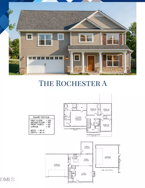 81 Pendergrass Dr, Princeton, NC 27569