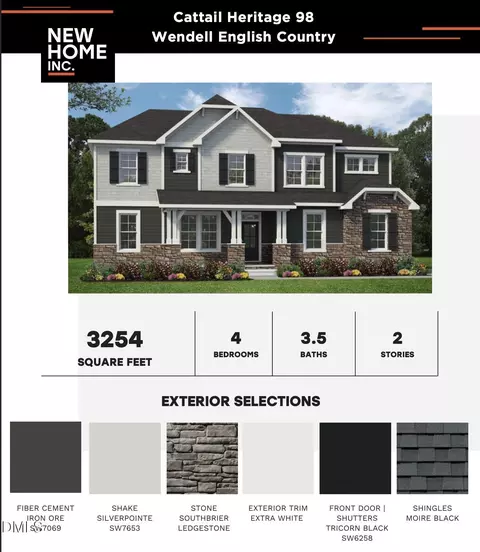 195 Isabelle Valley Dr, Zebulon, NC 27597