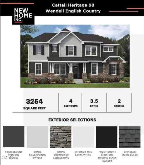 195 Isabelle Valley Dr, Zebulon, NC 27597