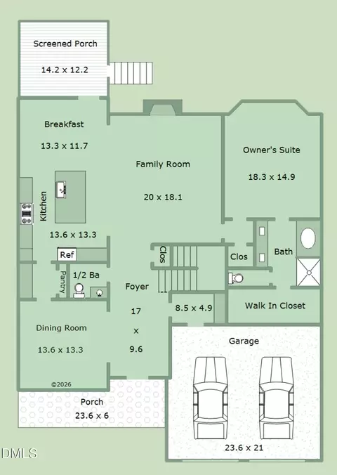1501 Olive Chapel Rd, Apex, NC 27502