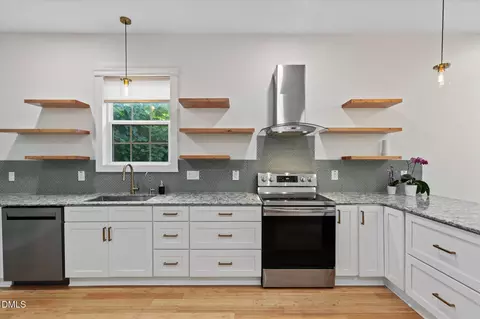 Kitchen - 1007 Rosedale Ave, Durham, NC 27707 photo 5 of 8
