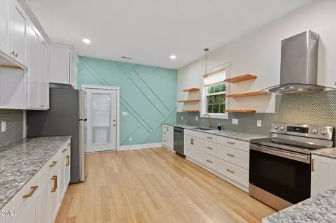 Kitchen - 1007 Rosedale Ave, Durham, NC 27707 photo 4 of 8