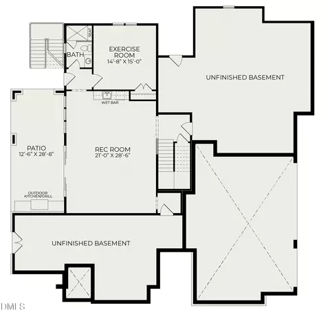 Floorplan - 125 Crestridge Pl, Durham, NC 27705 photo 4 of 4