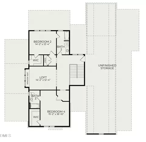 Floorplan - 125 Crestridge Pl, Durham, NC 27705 photo 2 of 6