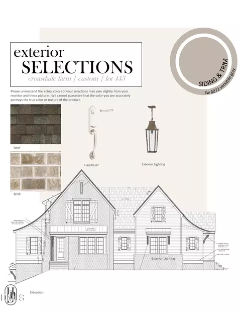 Exterior - 125 Crestridge Pl, Durham, NC 27705 photo 4 of 6