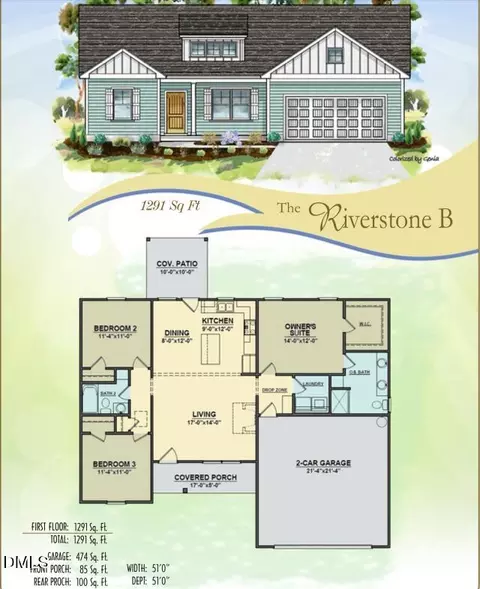 315 Creeks Edge Dr, Pikeville, NC 27863