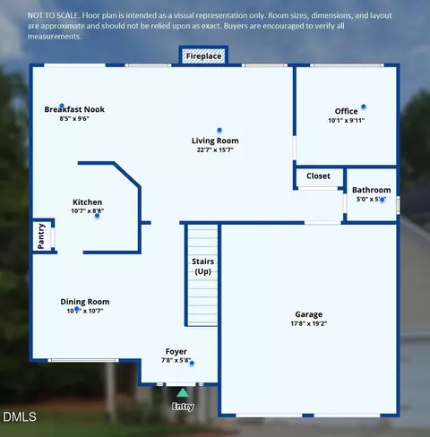 Floorplan - 105 New Timber Path, Apex, NC 27502 photo 1 of 2