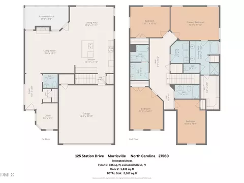 125 Station Dr, Morrisville, NC 27560