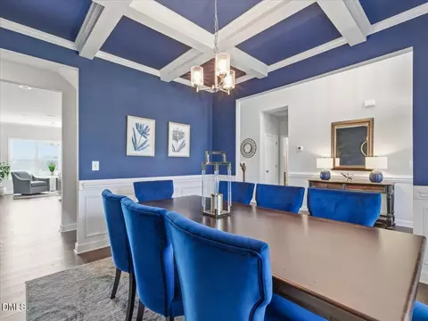 Dining - 242 Steep Rock Dr, Willow Spring, NC 27592 photo 3 of 3