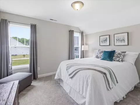 Bedroom - 242 Steep Rock Dr, Willow Spring, NC 27592 photo 8 of 12