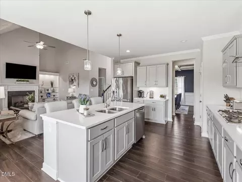 Kitchen - 242 Steep Rock Dr, Willow Spring, NC 27592 photo 5 of 7