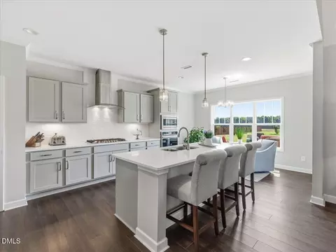 Kitchen - 242 Steep Rock Dr, Willow Spring, NC 27592 photo 7 of 7
