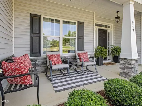 Exterior - 242 Steep Rock Dr, Willow Spring, NC 27592 photo 4 of 33