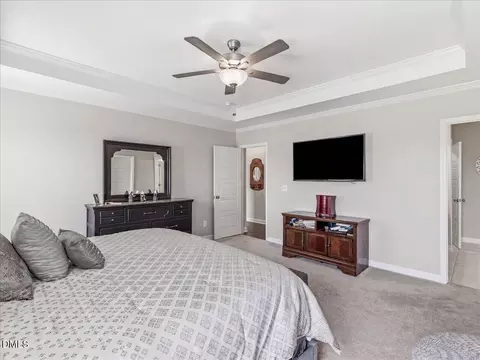 Bedroom - 242 Steep Rock Dr, Willow Spring, NC 27592 photo 2 of 12