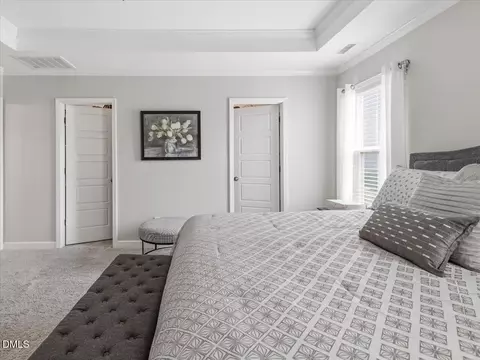 Bedroom - 242 Steep Rock Dr, Willow Spring, NC 27592 photo 3 of 12