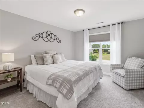 Bedroom - 242 Steep Rock Dr, Willow Spring, NC 27592 photo 7 of 12