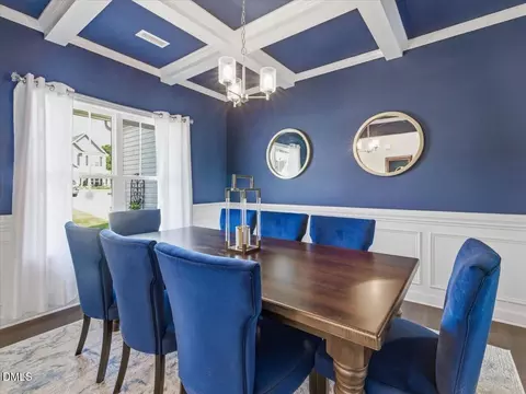 Dining - 242 Steep Rock Dr, Willow Spring, NC 27592 photo 2 of 3