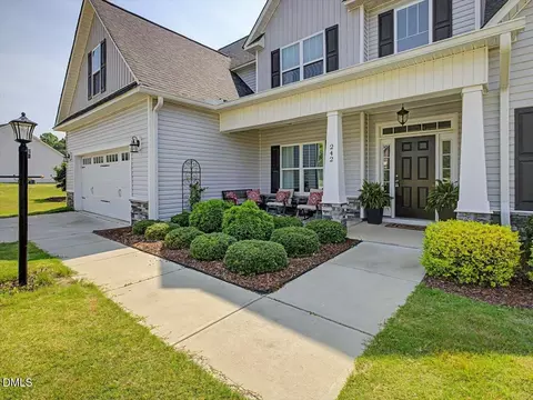 Exterior - 242 Steep Rock Dr, Willow Spring, NC 27592 photo 2 of 33