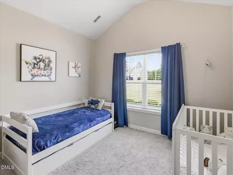 Bedroom - 242 Steep Rock Dr, Willow Spring, NC 27592 photo 4 of 12