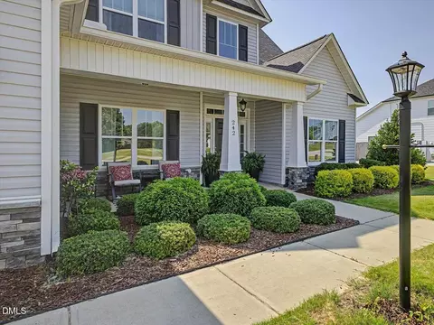 Exterior - 242 Steep Rock Dr, Willow Spring, NC 27592 photo 33 of 33