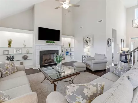Living - 242 Steep Rock Dr, Willow Spring, NC 27592 photo 2 of 3